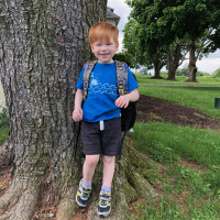 Brooks' Last Day of Preschool - 2018