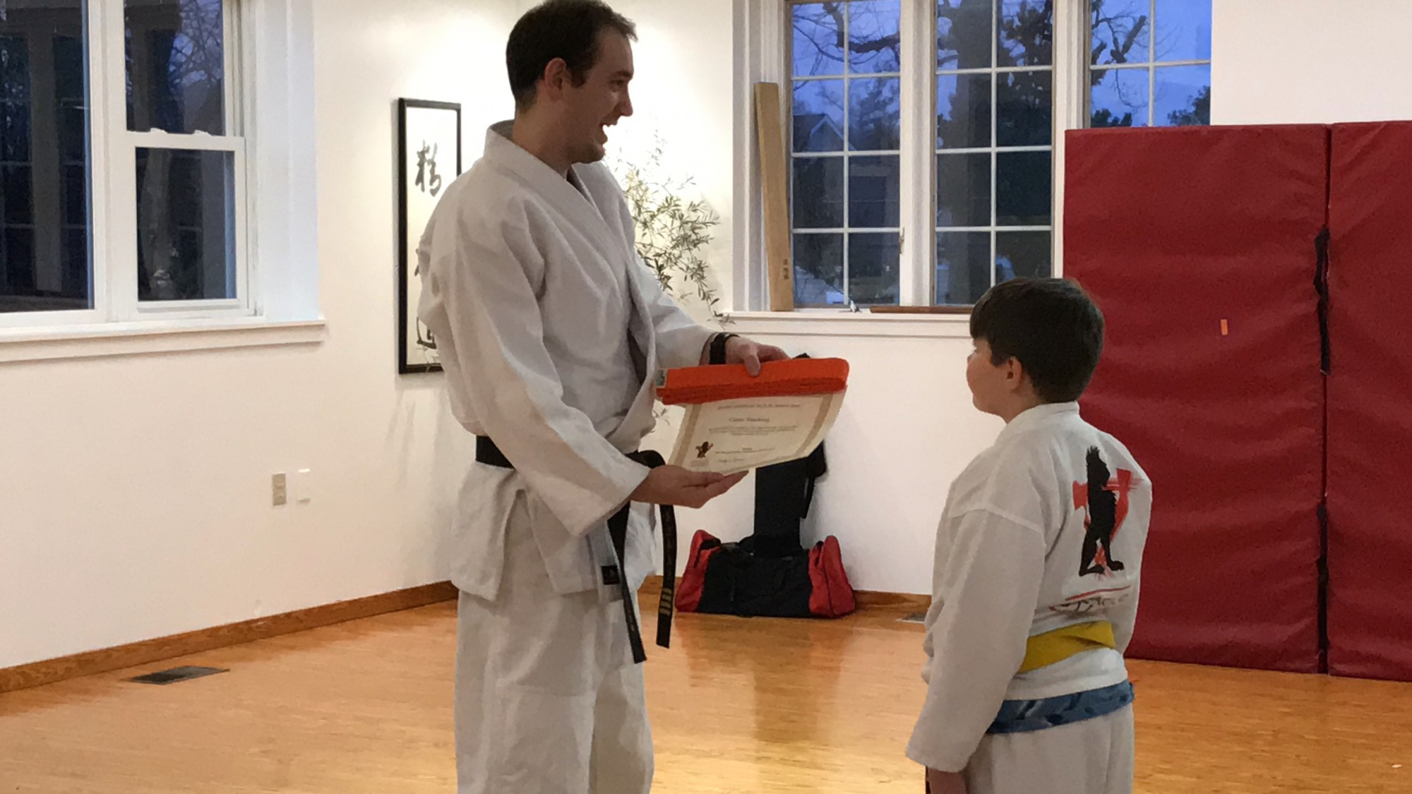 2017-02-22-karate-carter-orange-belt-04 photo