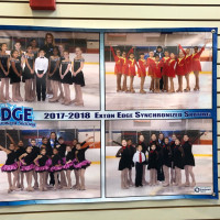 Meg on the Wall of Fame